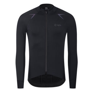 YKYWBIKE | YKYWBIKE Áo Khoác Đi Xe Đạp Nam Chống Gió Chống Nước Lót Lông Cừu Giữ Nhiệt Áo Xe Đạp Giữ Nhiệt Thoáng Khí Phản Quang Dài Tay Cổ Chữ O Để Đi Xe Đạp Đường Trường