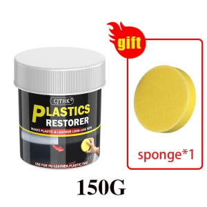 Chất Phục Hồi Nhựa Ô Tô Làm Đen Bóng Phủ Lớp Bảo Vệ Lâu Dài Đánh Bóng Da Sản Phẩm Làm Sạch Ngoại Thất Ô Tô 150ml/300ml