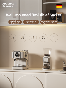 aodoran | Invisible Embedded Socket Panel