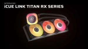 Corsair iCUE LINK TITAN RX Series RGB AIO Liquid CPU Cooler