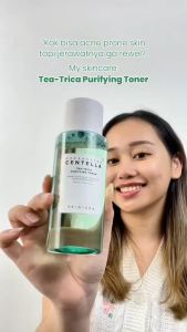 SKIN1004 Madagascar Centella Tea-Trica Purifying Toner 210ml [BPOM+ORI]