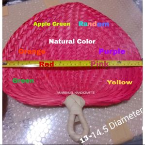2 pcs Quality Native Abaniko / Pamaypay – Same Color & Size per Set