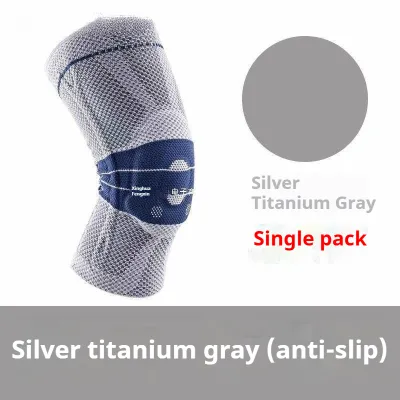 Sports Anti-slip Knee Pads Bauerfeind Genutrain Series 8 Generation Knee Pads Running Fitness Equipment Sports Protective Gear