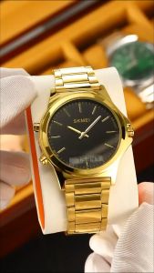 COD/BAYAR DITEMPAT Jam Tangan wanita skmei 2120 rantai water resist original