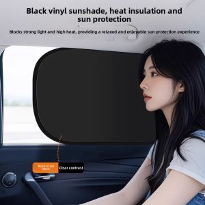 MONLEYTA | Car Sunshade Static Electricity Black Glue Baby Infant Heat Insulation Curtain New Model 2025 Business Style Magnetic Installation