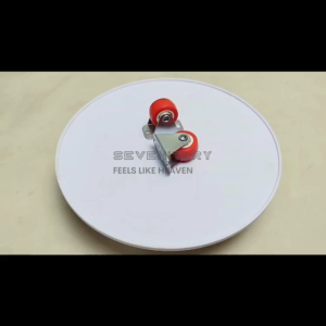 Roda PVC 1 s/d 3 Inch (Mati-Hidup-Rem) Kastor Roda Troli Nylon Furniture Etalase Troly - S10008561