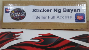 ADV 160 Flame Decals - Quality Print Laminated Waterproof Print Never Fade