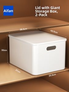 ZHIFAN | Desk Organizer Plastic Storage Box