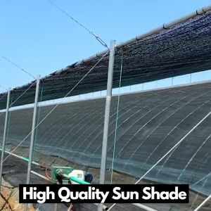 【COD】2M / 1M X 30M ANITech 50% 70% Black Sun Shade Orchid Net Garden UV Protection SunProof Net Sun shade Cloth Net / Naungan Jaring Hitam Pertanian