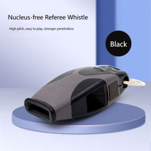 Referee Whistle Double Cavity No Core Design High Decibel Portable Whistle for Sports Training Survival Emergency High Treble