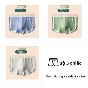 Quần lót nam MiiOW Catman bằng cotton kháng khuẩn cạp vừa thoáng khí thoải mái - mùa hè 2025