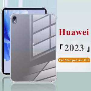 Transparent Protective Case For Huawei MatePad Air 2023 11.5 Inch Clear Soft Tablet Cover for Mate Pad Matepad 11.5 BTK-W00 2023 Back Cover