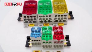CHFRPU - UKK 80 A Distribution Terminal Block 1 in 6 Out
