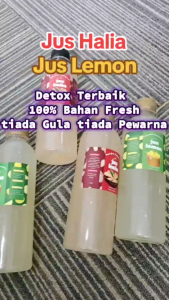 Jus Lemon Jus Halia Original Kak Mailawa