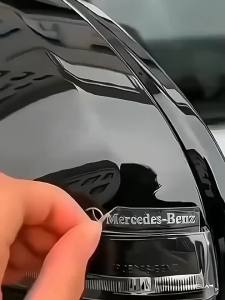 BYD CARE | FOR Byds ultra-thin metal LOGO hollowed-out car emblem dolphin Tang Song and Qin logo electroplated metal interior modific