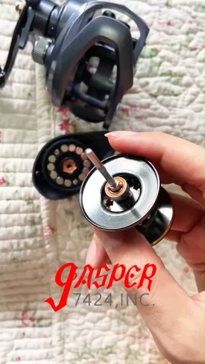 รอกหยดน้ำ Jasper Speed รอกเบทคาสติ้ง 7.2:1 ไฮบริด แบริ่งเซรามิก รอกspeed รอกเบท รอกเบส รอกตกปลา baitcaster baitcasting รอกjasper