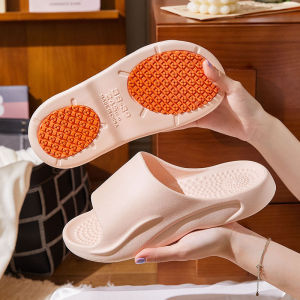 Anti-Slip Bath Slippers Wide Style Indoor Home Shower Men Women Couples Comfortable EVA Material Summer Simple Design Couple Slippers