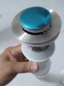 XẢ LAVABO NHẤN RUỘT GÀ CHỐNG HÔI