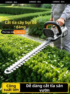 LONGKE | Máy Cắt Cây Cầm Tay Sạc Điện Công Suất Cao