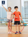 Decathlon Hula Hoop for Kids Kindergarten Indoor Fitness Small Size No Hurt Waist Weight Loss Children KIDA Non-Wearing Toy. 