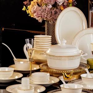Luxury Ceramic Tableware Set