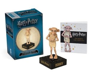 Harry Potter Talking Dobby and Collectible Book (RP Minis) Misc. Supplies by Running Press Original English books