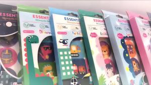 Stiker Anti Nyamuk Mosquito Repellent Patch Yumeng - 60 Pcs