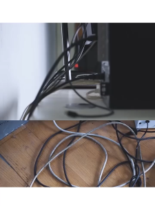 2M 10/28mm Pelindung Kabel Spiral Wrap / Cable Organizer / Pelindung Kabel Listrik Komputer PC Charger