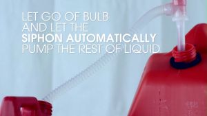 Syphon Pump Pompa Minyak Manual Pompa Bensin Pencet Pompa Jerigen Jerry Can Bagus Made In Taiwan