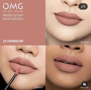 OMG Oh My Glam Matte Kiss Lip Cream