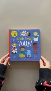 หนังสือมีเสียง Little Tiger: Ready Steady Potty