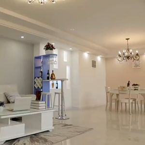 Đèn chùm pha lê hiện đại chiếu sáng trong nhà 15 tay HAPOVA 9035 + Tặng Kèm Bóng