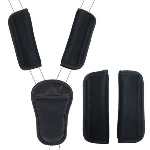 Baby Stroller Shoulder Pad Set Safe & Comfortable Baby Pram Shoulder Cushions Soft & Long Servcie Carriages Shoulder Pad