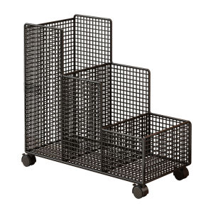 evesigar | Gym Equipment Storage Organizer Narrow Gap Mobile Rack