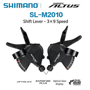 SHIMANO | Shimano Shifter Lever SL-M2010 SL M2010 Trigger 3x9 2x9 18/27 Speed Altus MTB Bike Parts Original Bike Parts