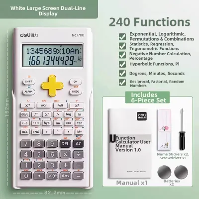 deli | Scientific Student Calculator