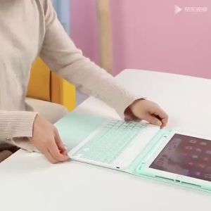 HUAWEI MATEPAD SE 11 2024 LEATHER CASE SMART WIRELESS KEYBOARD MOUSE SET COVER
