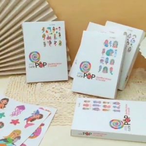 Cutie Pop Sticker Diamond DIY painting Karakter disney cartoon 5D / animal Lucu