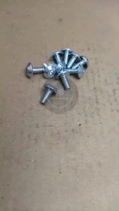 10 BUAH BAUT COVER BODY VIXION L 5 6X14 6 X 14 PAYUNG PUTIH M6X14 kunci L5 M6 X 14 PANJANG 14CM 14 CM 14MM 14 MM BAUD 1O GALVANIZ GALVANIS MOTOR