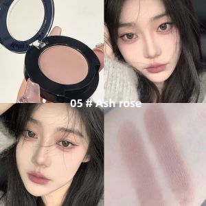 Faiccia | Single Color Matte Eyeshadow Palette Highlighting Tear Trough Concealing Face Contouring Micro Bead Highlighting Fine Sparkle Low Saturation