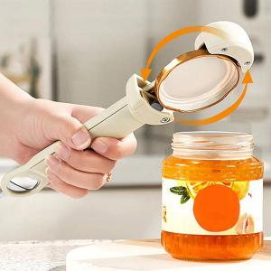 Multi functional magnetic Bottle opener beer Bottle opener can uncovering rotating uncovering quick uncovering wine beer Bottle opener