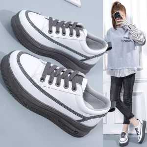 Sepatu Sneakers Wanita Sepatu Putih SSK 2172