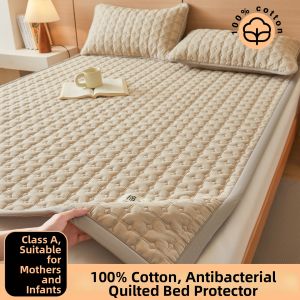 NAIYOUCHENG | Anti-slip Soft Cotton Bed Protector Pad