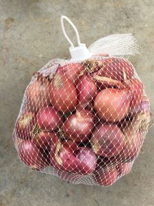 หอมแดงตัดจุก 1 กก