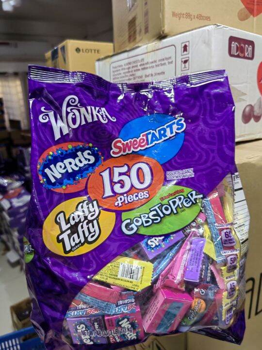 Wonka nerds assorted 150 pcs | Lazada PH