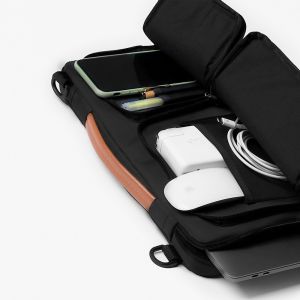 Túi Chống Sốc Bảo Vệ Laptop 14inch 15.6inch Trượt Nước Cao Cấp Và Có Nhiều Ngăn Phụ PRAZA - TX097