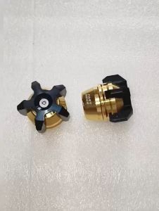 Jalu As Roda Depan Mini Bintang Full CNC Warna Gold Moge Matic & Bebek universal