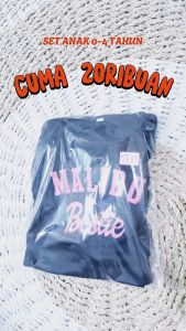 Setelan Anak Bayi BESTIE MLBU Set Anak Balita 0-4 Tahun BENNA