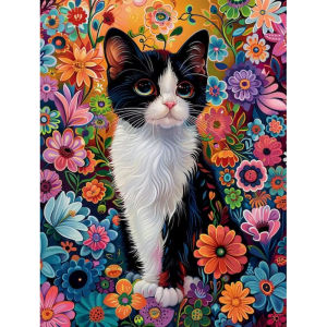 Diy Paint By Numbers Animal Kit Oil Painting By Number on Canvas Coloring Picture Handmade Gift for Home Decoration