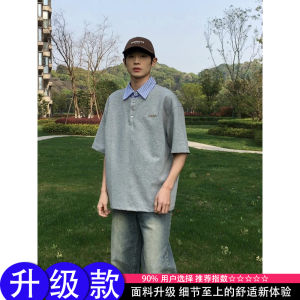 Áo Thun Nam Tay Ngắn Mùa Hè Kẻ Sọc Phong Cách Hipster Dáng Rộng Thoải Mái Chất Liệu Cotton Thời Trang Thương Hiệu Cleanfit